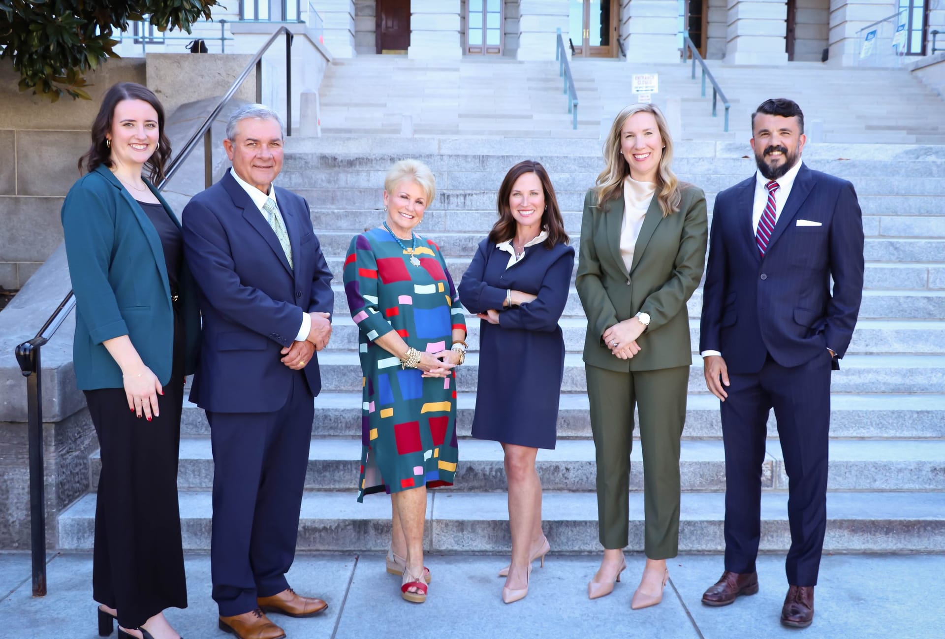 The McMahan Winstead & Richardson team