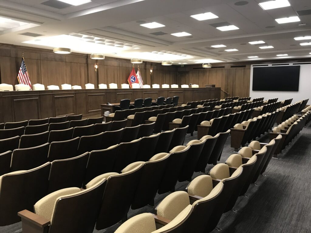 legislative chambers for TN
